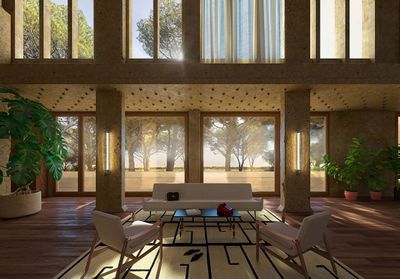 Virtuelle mais design, découvrez la Villa Valentino