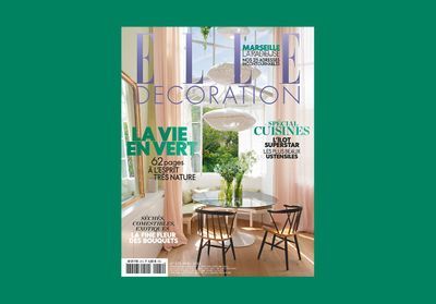 Voyez la vie en vert avec votre nouveau magazine ELLE Décoration