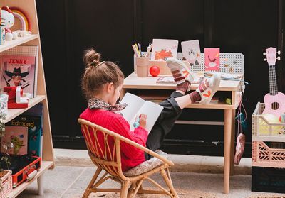 Enfant : un beau bureau pour la rentrée