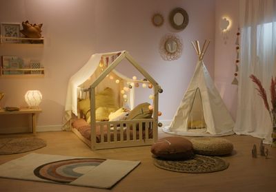 Les plus beaux lits cabanes pour la chambre d'enfant