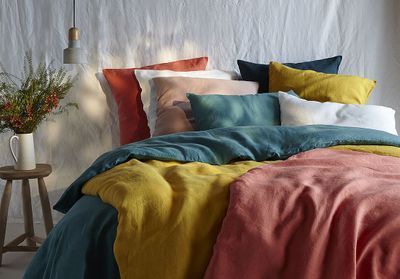 Linge de lit en lin : on ne s'en lassera jamais