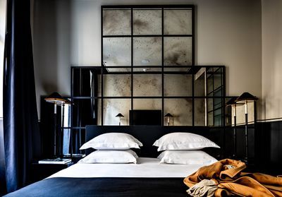 Et si on s'inspirait des têtes de lit de ces beaux hôtels ?
