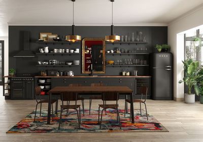 Tendance Pinterest : osons la décoration noire pour une cuisine gothique