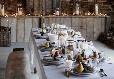 30 idées pour une décoration de table d'hiver gagnante
