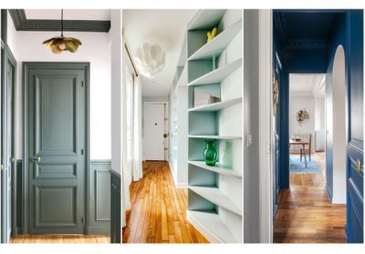 Quelle couleur pour agrandir un couloir ?