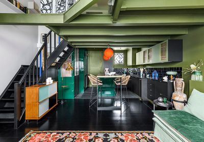 Un atelier d'artiste se met au vert