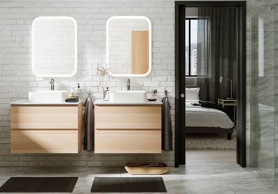 Les plus belles salles de bains du catalogue IKEA