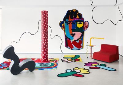 Des tapis graphiques pour mettre l'art à ses pieds