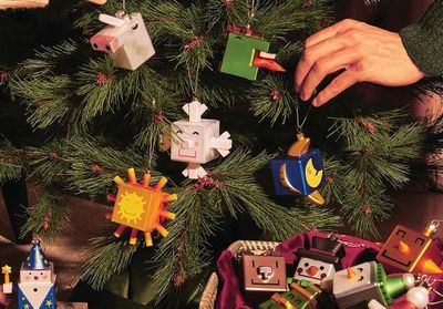 Des boules de Noël originales