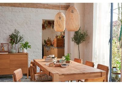 Les luminaires ont la fibre naturelle