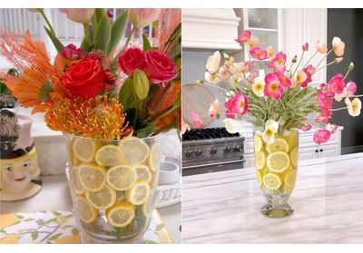 Connaissez-vous le « citrus flower vase », la tendance parfaite pour l'été ?