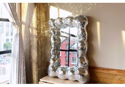 DIY : le miroir disco, l'idée scintillante pour un objet tendance