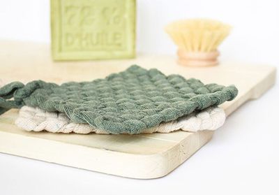 Tawashi : comment fabriquer une éponge zéro déchet ?