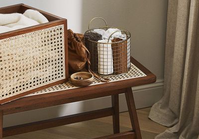 Panier de rangement : l'accessoire déco dont on raffole toutes !