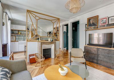 Avant/Après : des chambres en enfilade deviennent indépendantes