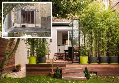 Avant/après : 10 terrasses à la rénovation grandiose !