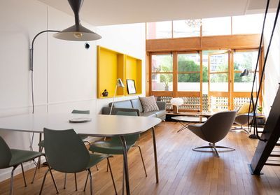 Avant/Après : un duplex de la cité radieuse entièrement rénové