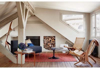Avant/Après : un duplex mansardé atypique avec terrasse