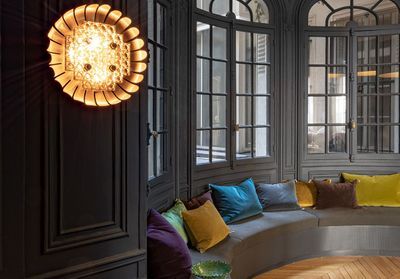 Avant/Après/: un rez-de-chaussée haussmannien transformé en cocon chaleureux