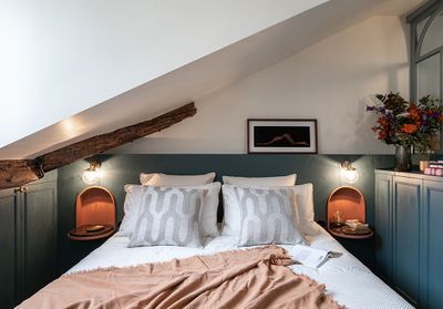 Avant/Après : Un studio d'étudiant de 19m2 aménagé en mini-suite d'hôtel