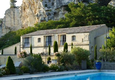 Baumanière : calme et volupté s'immiscent dans les Baux-de-Provence