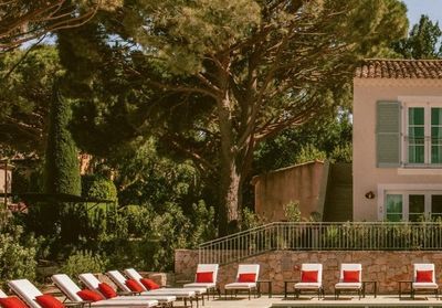 L'Hôtel Lou Pinet, le charme solaire de Saint-Tropez