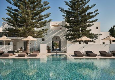 Les plus beaux hôtels design de Grèce