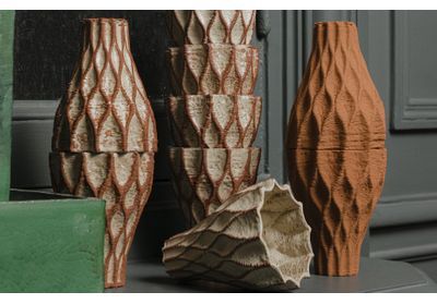 #ELLEDécoCrush : des céramiques en impression 3D inspirées de l'Alhambra de Grenade