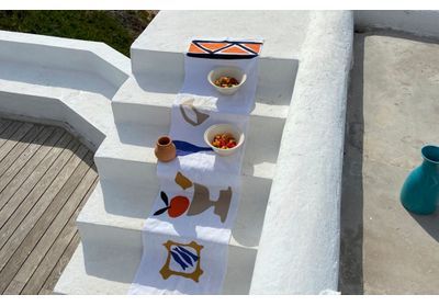 #ELLEDécoCrush : les textiles upcylcés de Collectà inspiré du Sud