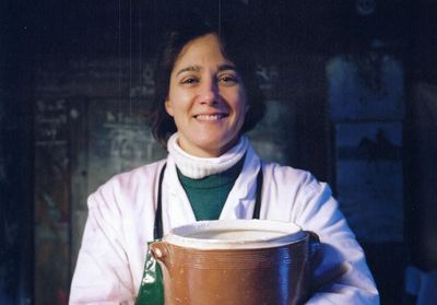 Isabelle Roché, alchimiste du pastel, lauréate du Prix des Artisanes