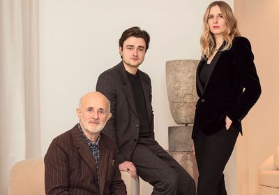 Le mobilier sculptural du singulier trio Pierre Augustin Rose