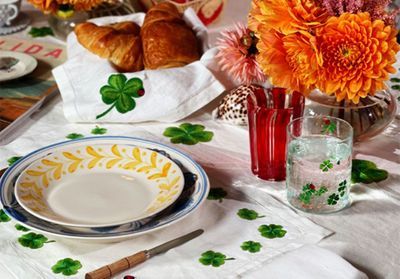 Les do et les don't d'Aurélie Bidermann pour une table festive