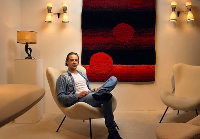 Objet de désir de Julien Spitzer : la tapisserie des années 70