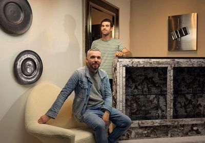 Objet de désir de la Galerie Borel Erpelding : la vitrine marquetée