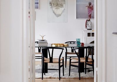 À Copenhague, cet appartement allie le haussmannien et le scandinave