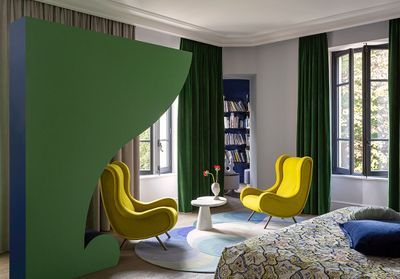 Couleurs et fantaisies en tout genre pour cette maison lyonnaise