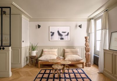 Coup de coeur pour ce 40m2 bien pensé à l'âme parisienne