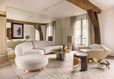 Dans l'appartement germanopratin de l'architecte Thierry Lemaire