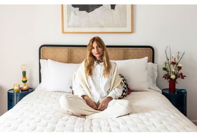 Dans l'appartement minimaliste et graphique de la styliste portugaise Mafalda Patricio