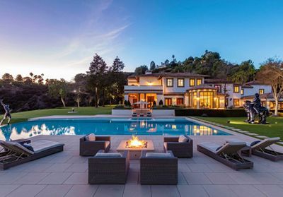 L'extravagant manoir de Sylvester Stallone revient à Adèle