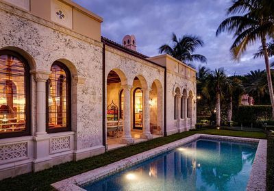 Luxe et air de Méditerranée à Palm Beach : la nouvelle villa de Tommy Hilfiger