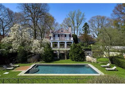 La chaleureuse maison d'architecte de Richard Gere dans le Connecticut