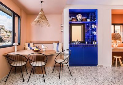 Petite surface : un appartement de 53 m2 pour une famille comme un Cabanon de Le Corbusier