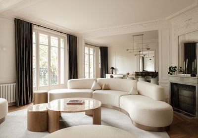 Décryptage déco d'un appartement ancien aussi épuré qu'élégant