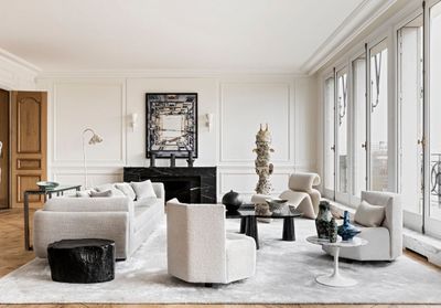 Un appartement de collectionneuse sans limite au mobilier d'exception