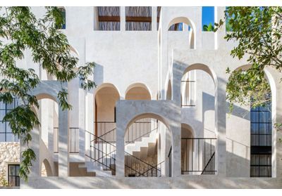 Un appartement mexicain au charme monacal