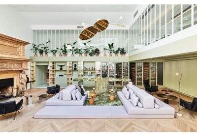 Un hôtel particulier pensé comme une oasis urbaine de 220m2