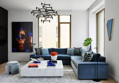 Un loft new-yorkais arty conjuguant sérénité, sobriété et minimalisme