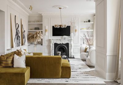 Visite de l'appartement victorien barock'n'roll d'une influenceuse mode à Londres
