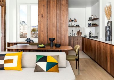 Visite privée : Ce 45 m2 en parait le double, voici comment !
